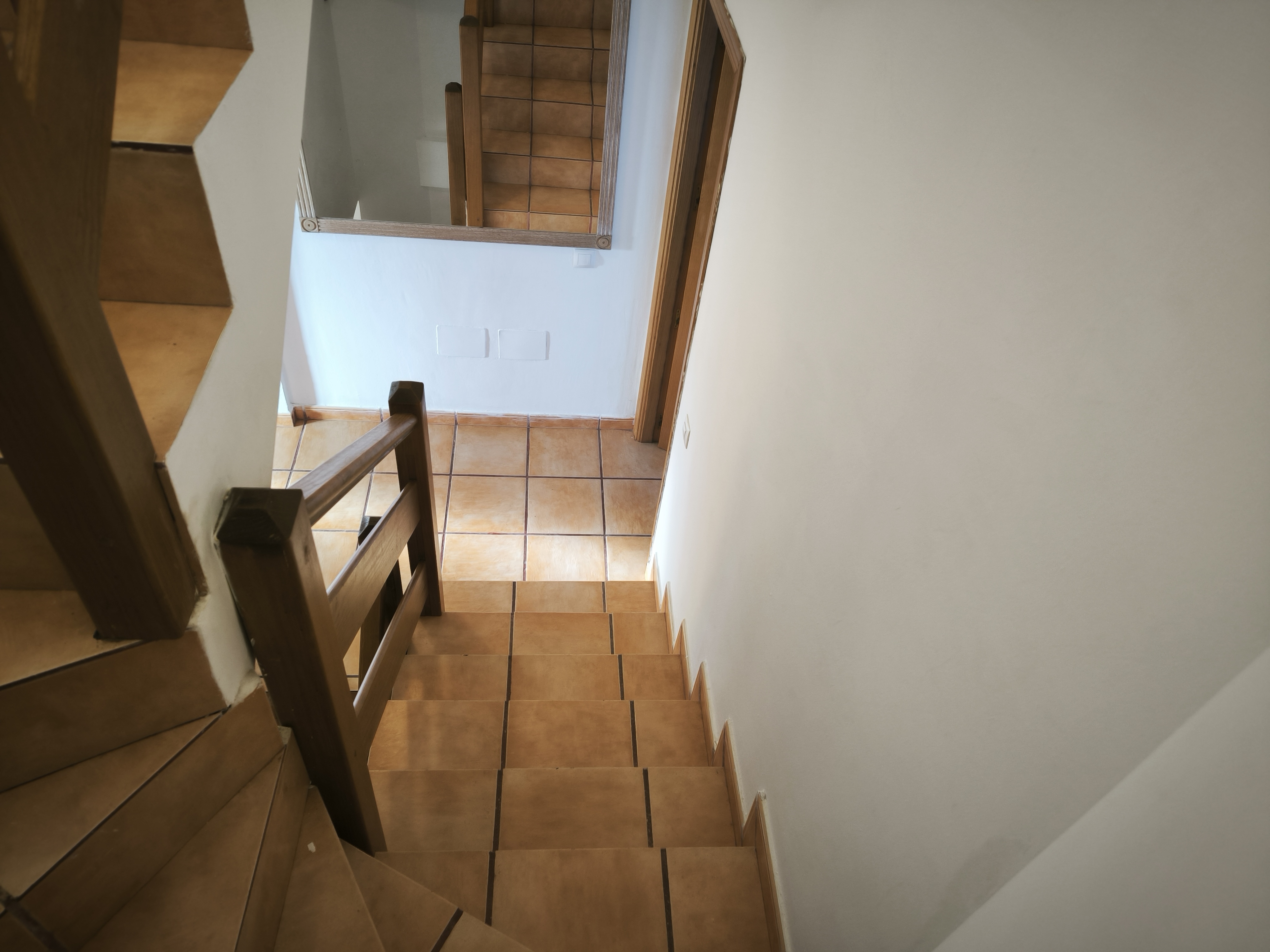 Stairs to 2nd floor